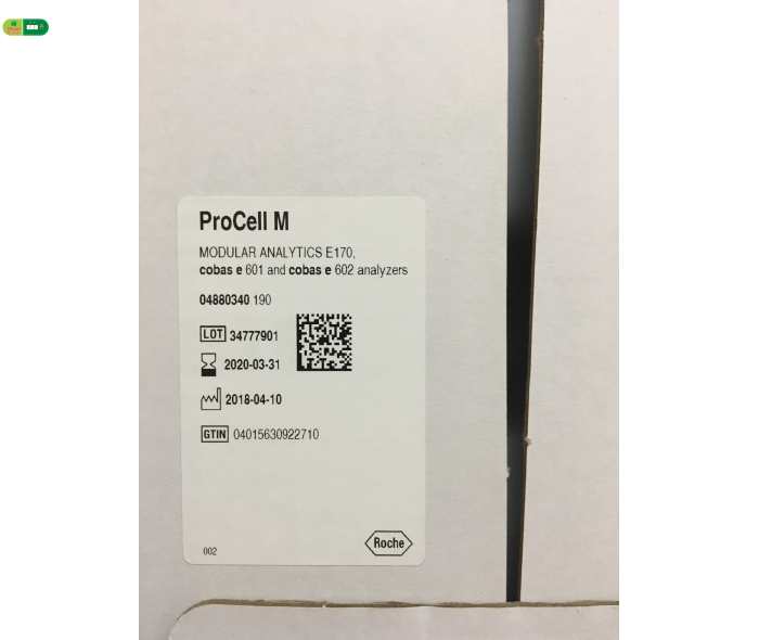 Hóa chất miễn dịch PROCELL M 2X2 L ELEC Roche