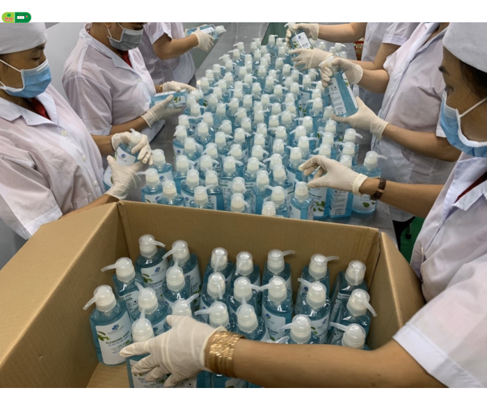 Gel rửa tay diệt khuẩn CLEANSING HAND DERMA CARE