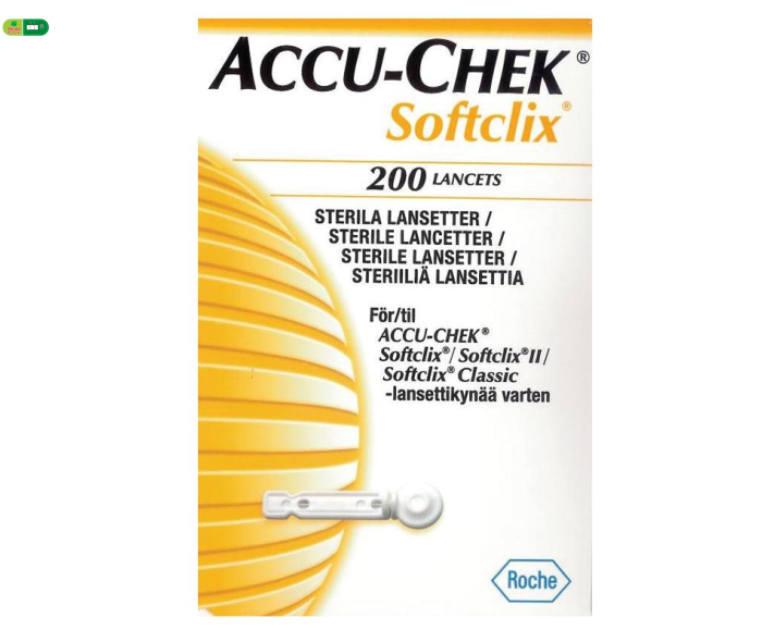 Kim lấy máu tiệt trùng dùng cho bút lấy máu Accu-chek Softclix