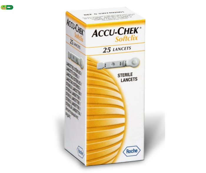 Kim lấy máu tiệt trùng dùng cho bút lấy máu Accu-chek Softclix