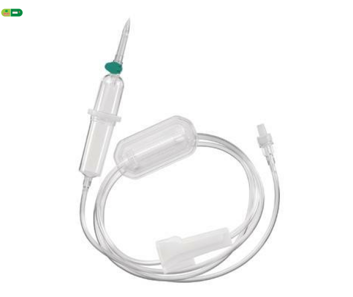 Dây truyền dịch dùng vô hóa chất điều trị ung thư có màng lọc hóa chất 0.2µm Chất liệu không chứa PV