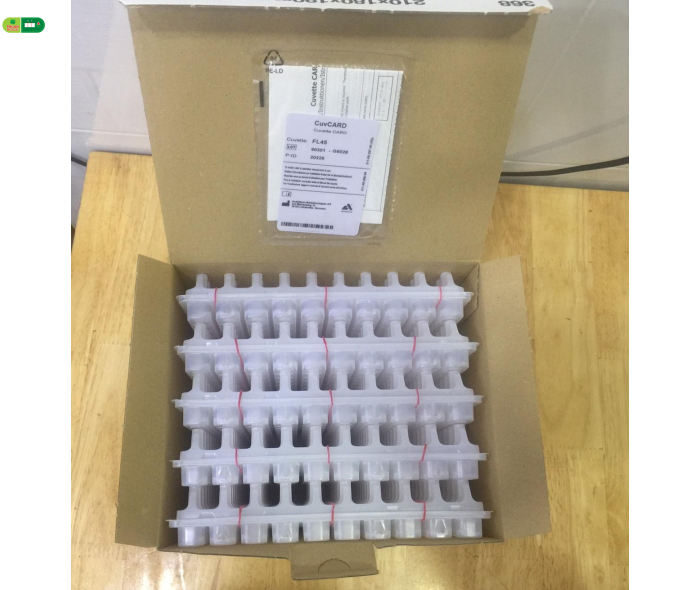 Cuvette Micro with Mixer hộp 5x100 ( Labitec- Đức )