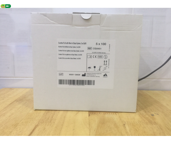 Cuvette Micro with Mixer hộp 5x100 ( Labitec- Đức )