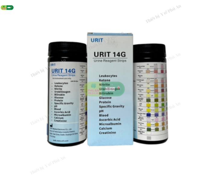 Que thử nước tiểu URIT 14G