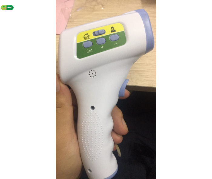 Nhiệt Kế Điện Tử Hồng Ngoại JZK-601