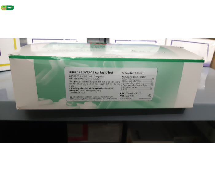 Trueline COVID-19 Ag Rapid Test