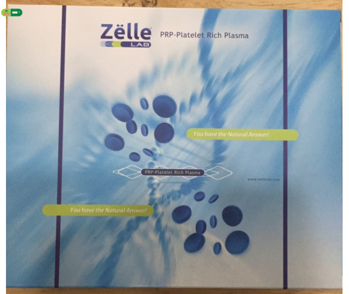 Bộ Kit PRP Zelle Lab tách tế bào gốc