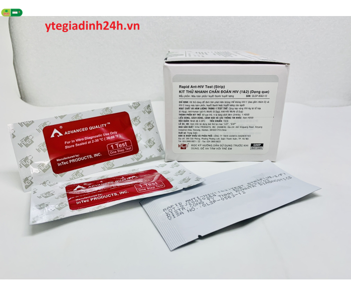 InTec HIV1&2 (dạng que/khay)