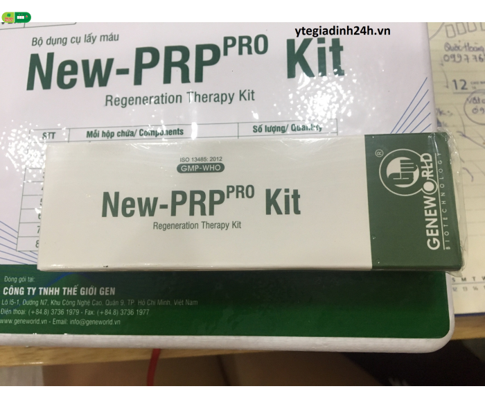 PRP pro KIT TÁCH HUYẾT TƯƠNG GIÀU TIỂU CẦU