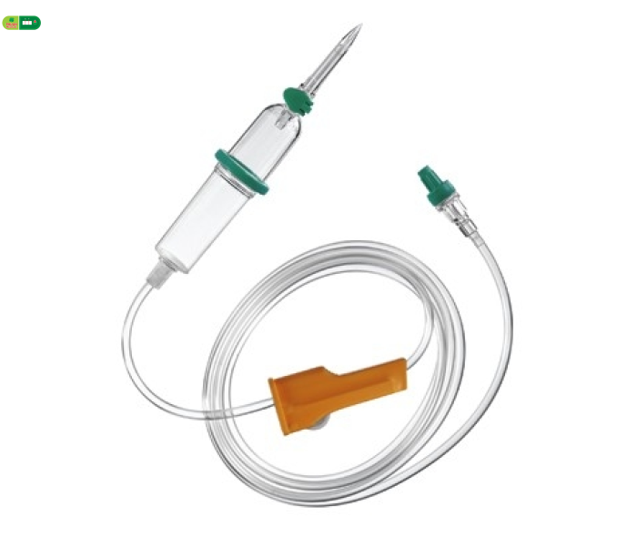Dây truyền dịch tránh ánh sáng dùng vô hóa chất điều trị ung thư