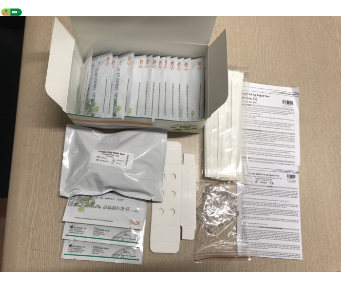 COVID-19 Ag Rapid Test CTK-Biotech