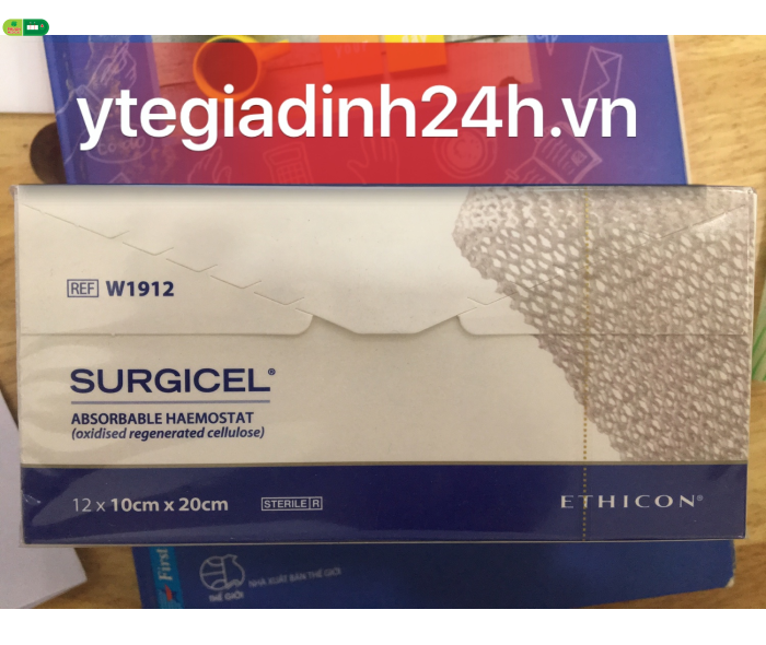 Vật Liệu Cầm Máu Tự Tiêu SURGICEL