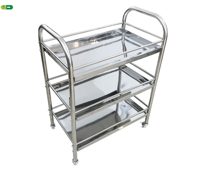 Xe Tiêm Inox 35 x 50cm