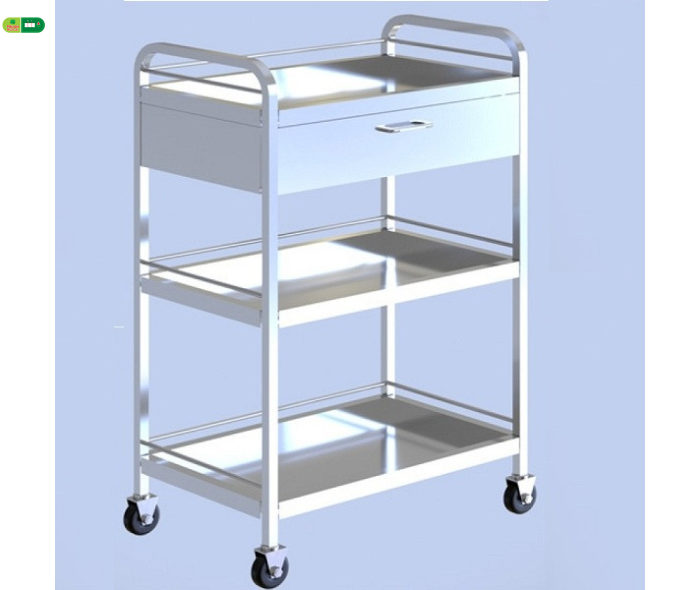 Xe Tiêm Inox 35 x 50cm