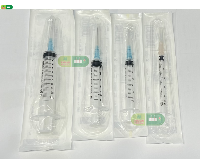 Bơm tiêm 5ml MEDIPLAST