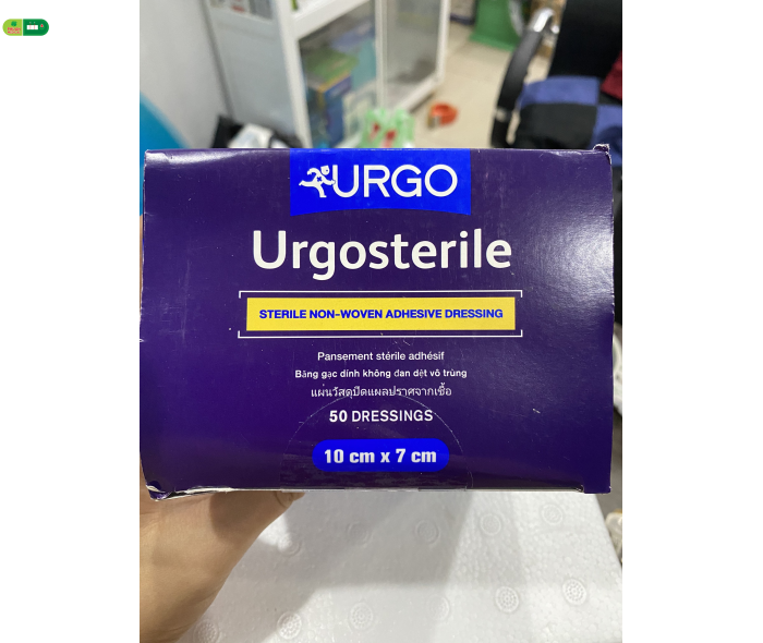 BẢO VỆ VẾT THƯƠNG LỚN Urgosterile