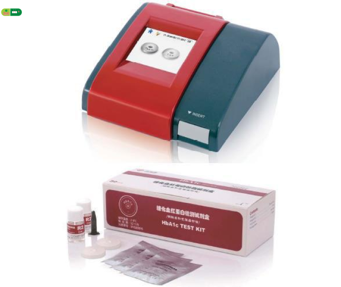 MÁY PHÂN TÍCH SINH HÓA HbA1C + CRP