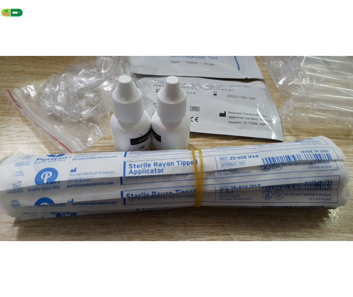 Test Cúm Influenza A/B FaStep