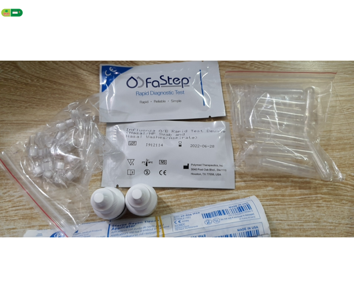 Test Cúm Influenza A/B FaStep