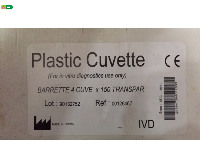 Plastic Cuvettes 