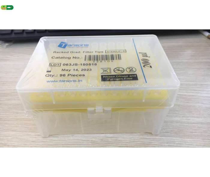 Đầu tip có lọc hãng Tarsons-Đức