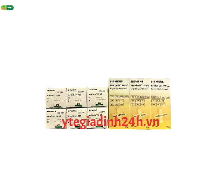 Que thử nước tiểu Multistix 10 SG Siemens