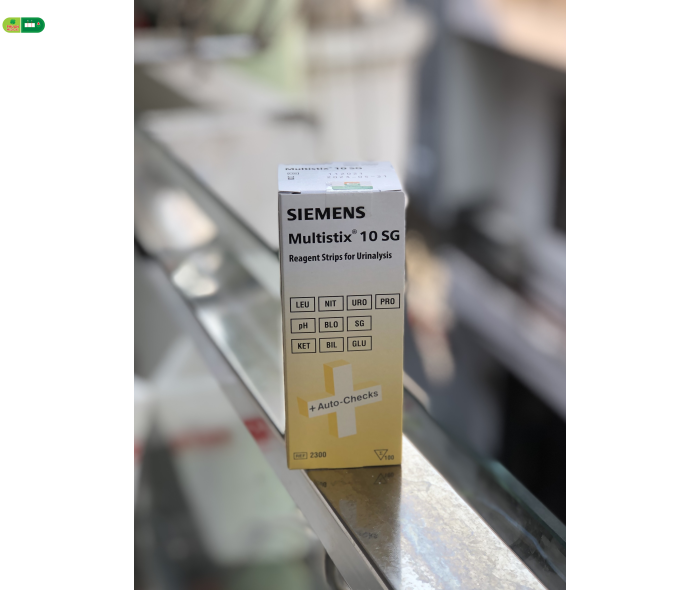 Que thử nước tiểu Multistix 10 SG Siemens