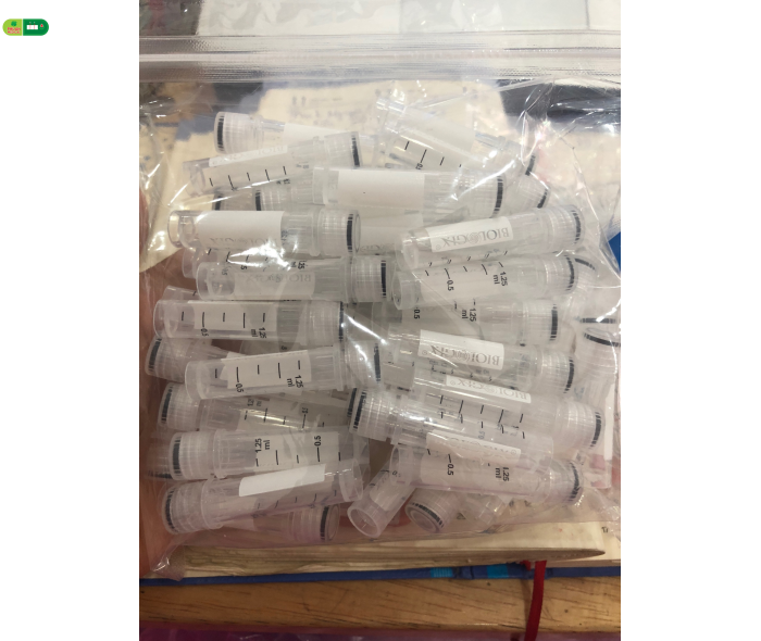 Ống Trữ Lạnh 2.0ml tiệt trùng
