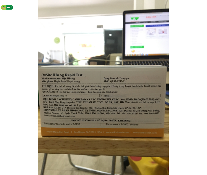 OnSite HbsAg Rapid Test