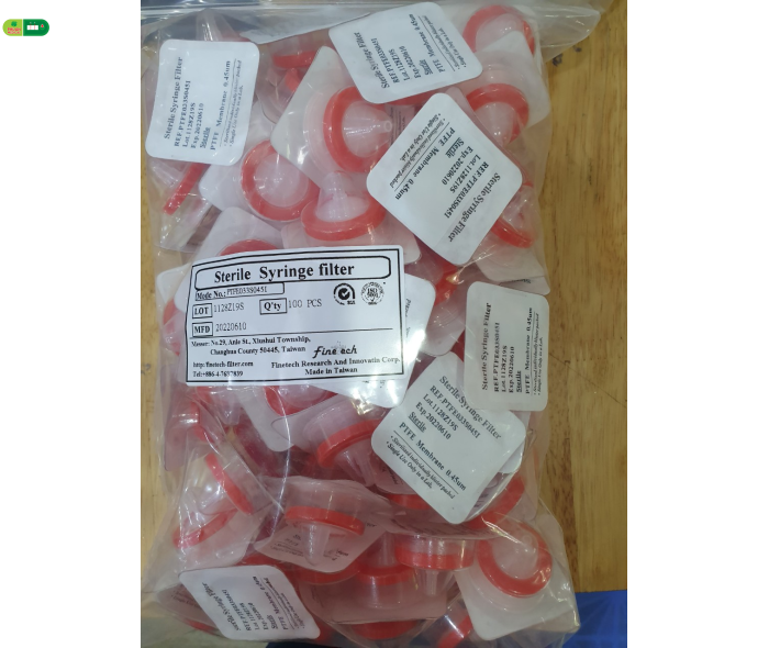 ĐẦU LỌC TIỆT TRÙNG STERILE SYRINGE FILTER
