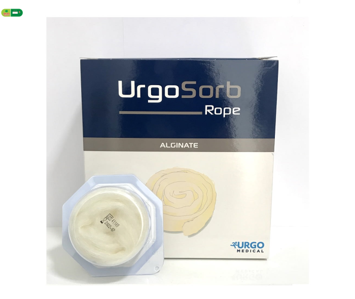 URGOSORB ROPE – Băng gạc alginate dạng dây cầm máu, chăm sóc vết thương