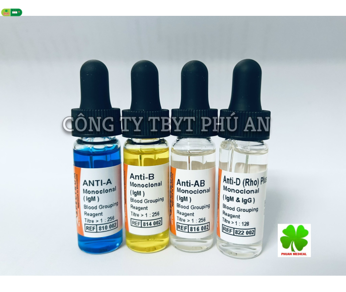Bộ định nhóm máu hãng SPECTRUM - Ai Cập
