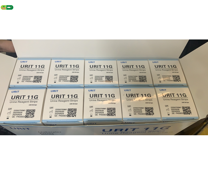 QUE THỬ NƯỚC TIỂU 11 THÔNG SỐ URIT-11G
