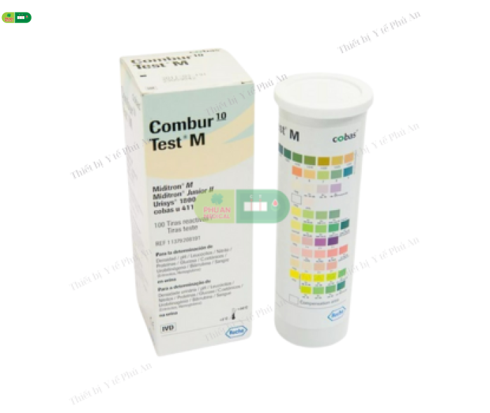 Que thử nước tiểu Combu 10 M Roche