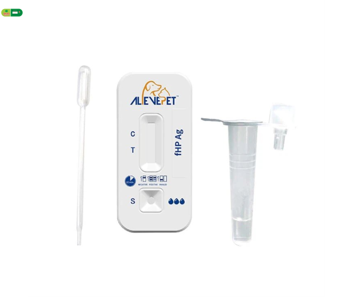 Que test nhanh tại nhà xét nghiệm kháng nguyên  Feline And Canine H. Pylori