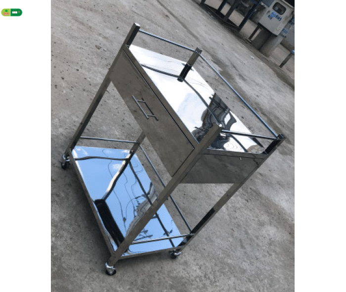 Xe Tiêm Inox 40 x 60cm