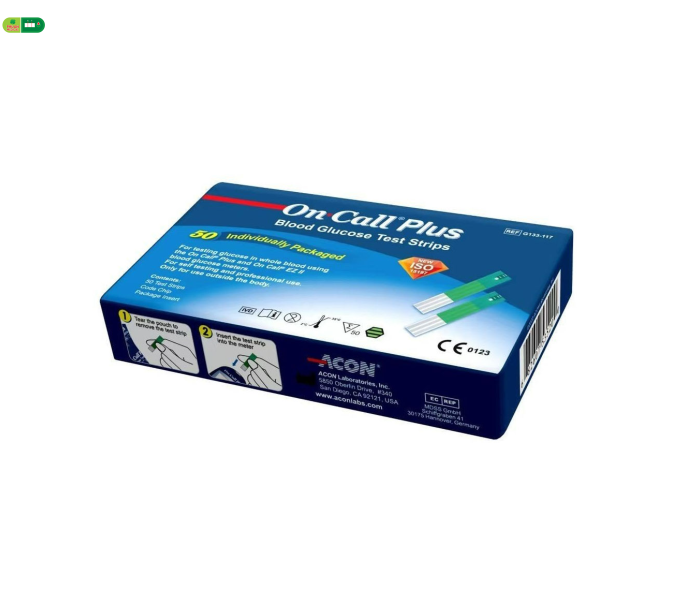 Que thử đường huyết Oncall Plus