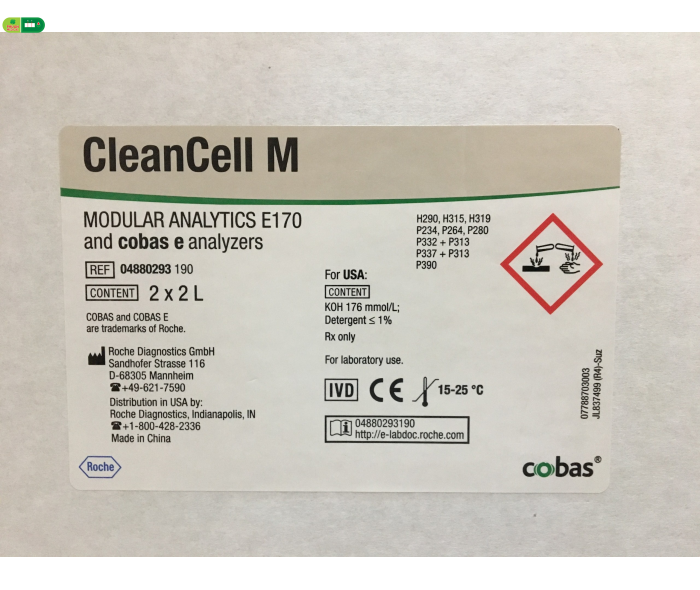 Hóa chất miễn dịch CLEANCELL M 2X2 L Roche
