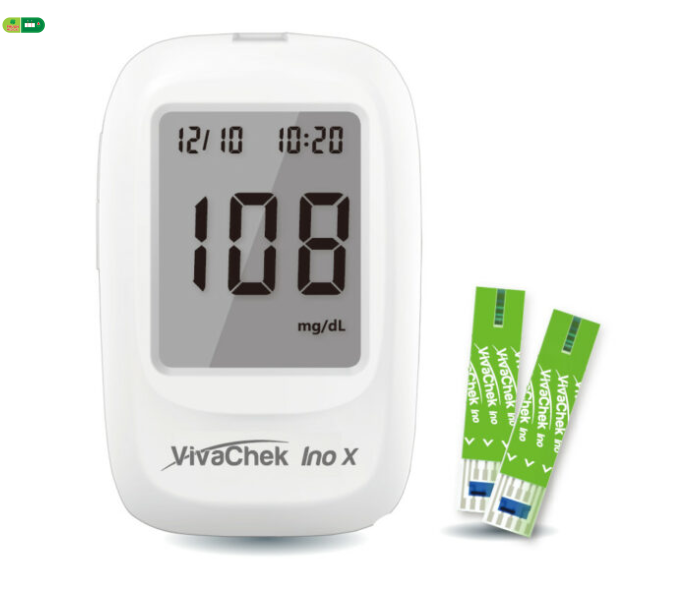MÁY ĐO ĐƯỜNG HUYẾT VIVACHEK INO X