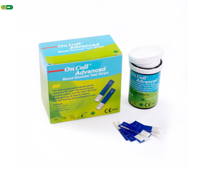 Que thử đường huyết Oncall Advanced