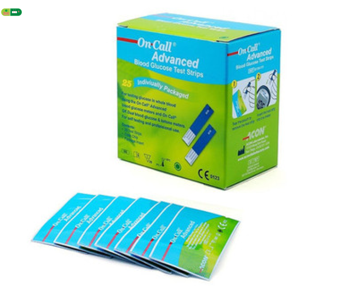 Que thử đường huyết Oncall Advanced