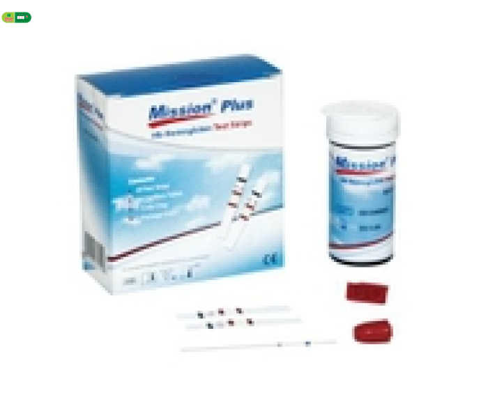 Máy đo huyết sắc tố ACON Mission Hb Plus (Hb & HCT)