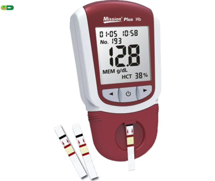 Máy đo huyết sắc tố ACON Mission Hb Plus (Hb & HCT)