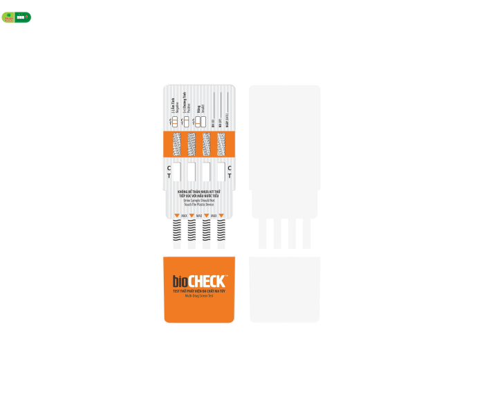 Que thử ma túy tổng hợp Biocheck