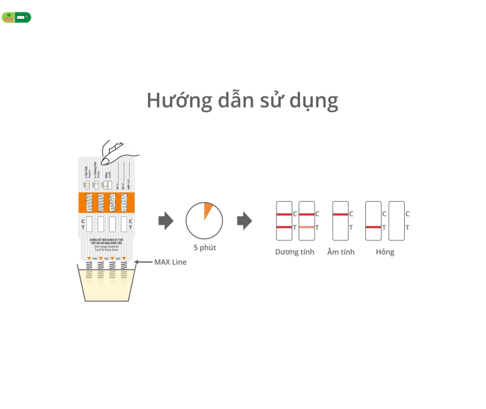 Que thử ma túy tổng hợp Biocheck