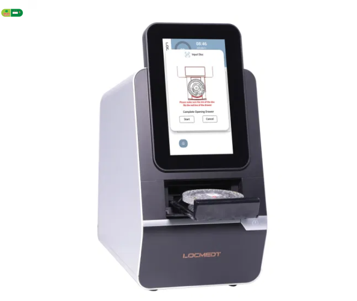 Máy Phân Tích Sinh Hóa Khô Tự Động Locmedt LOC - 200