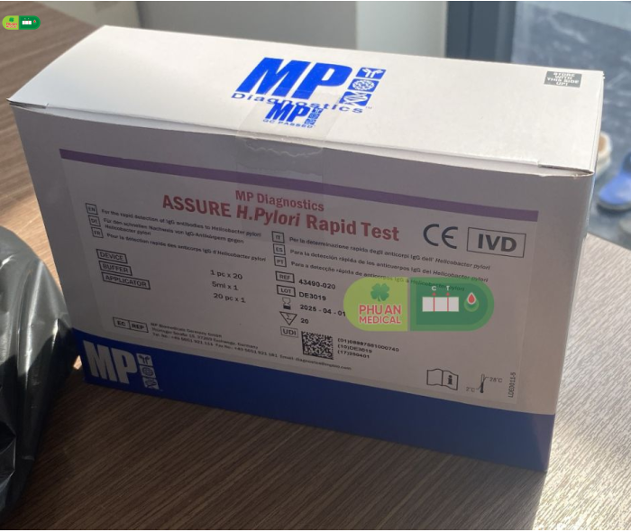  ASSURE® H. pylori Rapid Test