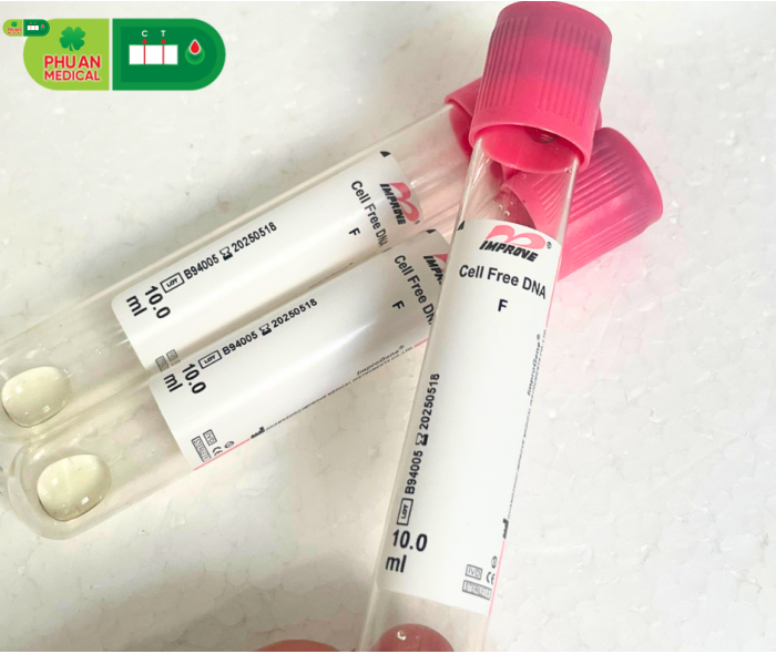 Ống DNA tự do tế bào ImproGene TM