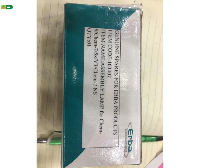 bóng đèn máy sinh hóa Chem 7