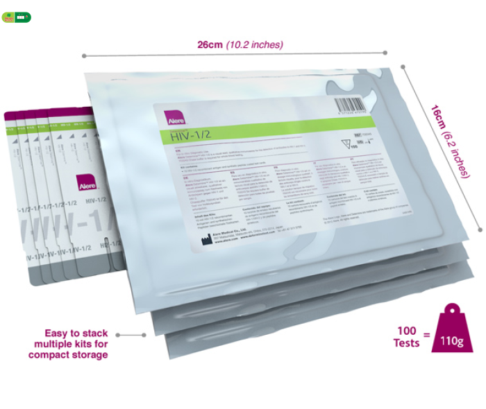HIV-1/2 Alere Determine™ JaPan